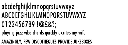 Futura Medium Condensed OT Plus