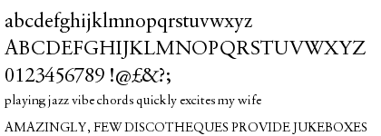 Garamond 96 DT Pro Roman