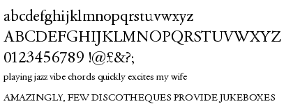 Garamond Classico&trade; Roman