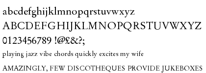 Garamond No 2 Regular 