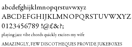 Garamond Premier Pro Roman