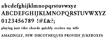 Garamond URW Bold