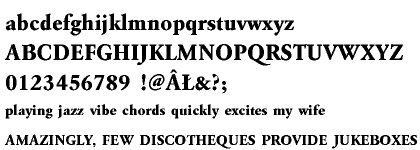 Garamond URW CE Extra Bold