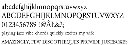 Garamond URW CE Regular Narrow