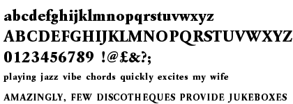 Garamond URW Extra Bold