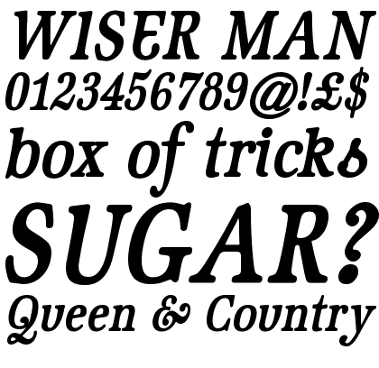 Geist Bold Italic