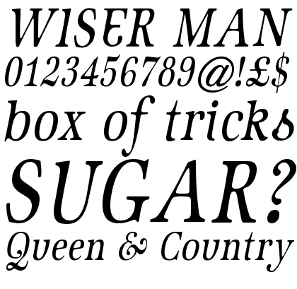 Geist Italic