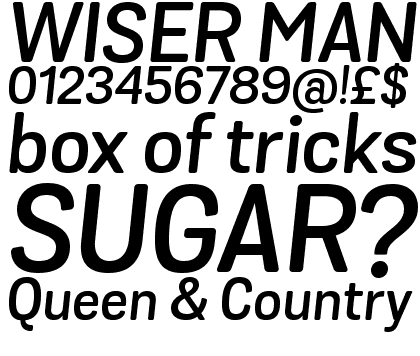 Grota Sans Alt Rounded Semi Bold Italic