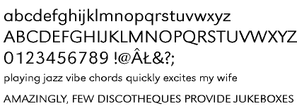 Grotesk URW CE Light Extra Wide