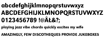 Grotesk URW CE Medium Narrow