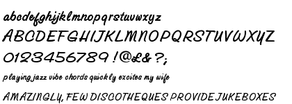 Grove Script RR Bold