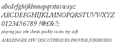 Guardi&trade; 56 Italic