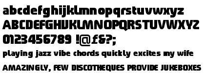 HGB Grotesk Black