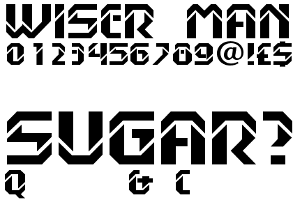 Hansson Stencil Bold