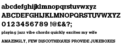 Helserif URW Bold