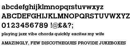 Helserif URW Medium