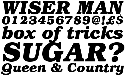 ITC Bookman&trade; Bold Italic