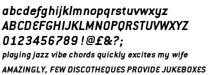 ITC Conduit&trade; Bold Italic