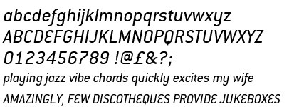 ITC Conduit&trade; Italic