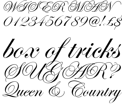 ITC Edwardian&trade; Script