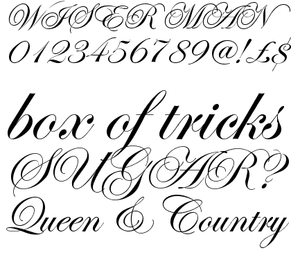 ITC Edwardian Script&trade; Com Regular