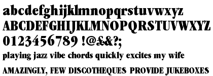 ITC Garamond&trade; Ultra Condensed