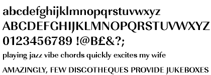 Imperial URW Greek Bold