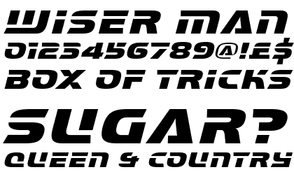 Interceptor Italic