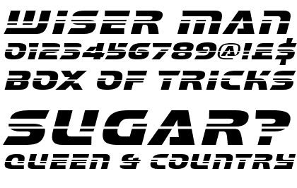 Interceptor Nitro Italic