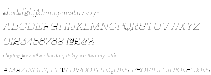 Jillsville Italic