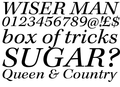 Kepler Extended Italic