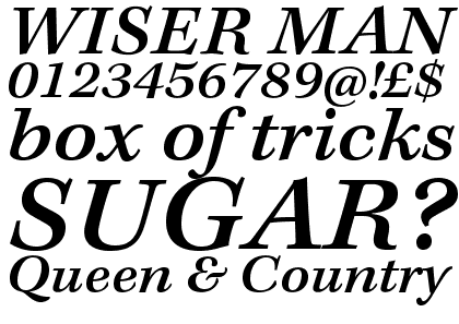 Kepler Medium Extended Italic Caption