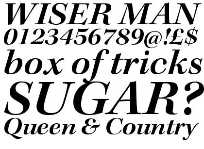 Kepler Semibold Extended Italic Subhead