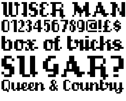 Kerouac Pixel Regular