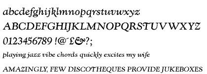 Kingsley Bold Italic (TC)