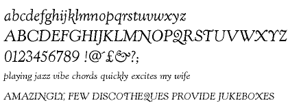 Kingsley Light Italic (TC)