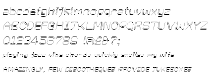 Kneeon Light Italic