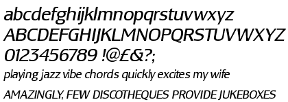 Lesmore RR Book Italic