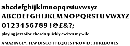 Linex Sans Bold