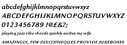 Linex Sans Italic