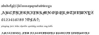 Linotext&trade; Regular DFR