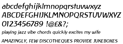 Linotype Atlantis&trade; Regular Italic