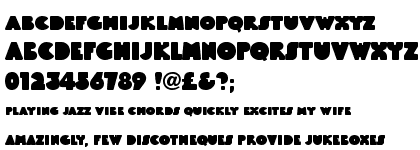 Linotype BlackWhite&trade; Headline