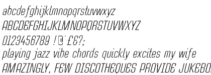 Linotype CaseStudyNo1&trade; Light Italic Alternate