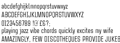 Linotype CaseStudyNo1&trade; Regular Alternate