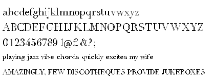 Linotype Didot&trade; Com Open Face