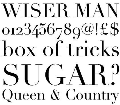 Linotype Didot&trade; Roman OsF