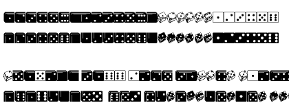 Linotype Game Pi Dice Dominoes