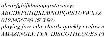 Linotype Gianotten&trade; Light Italic