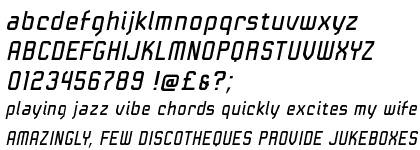 Linotype Kaliber&trade; Italic